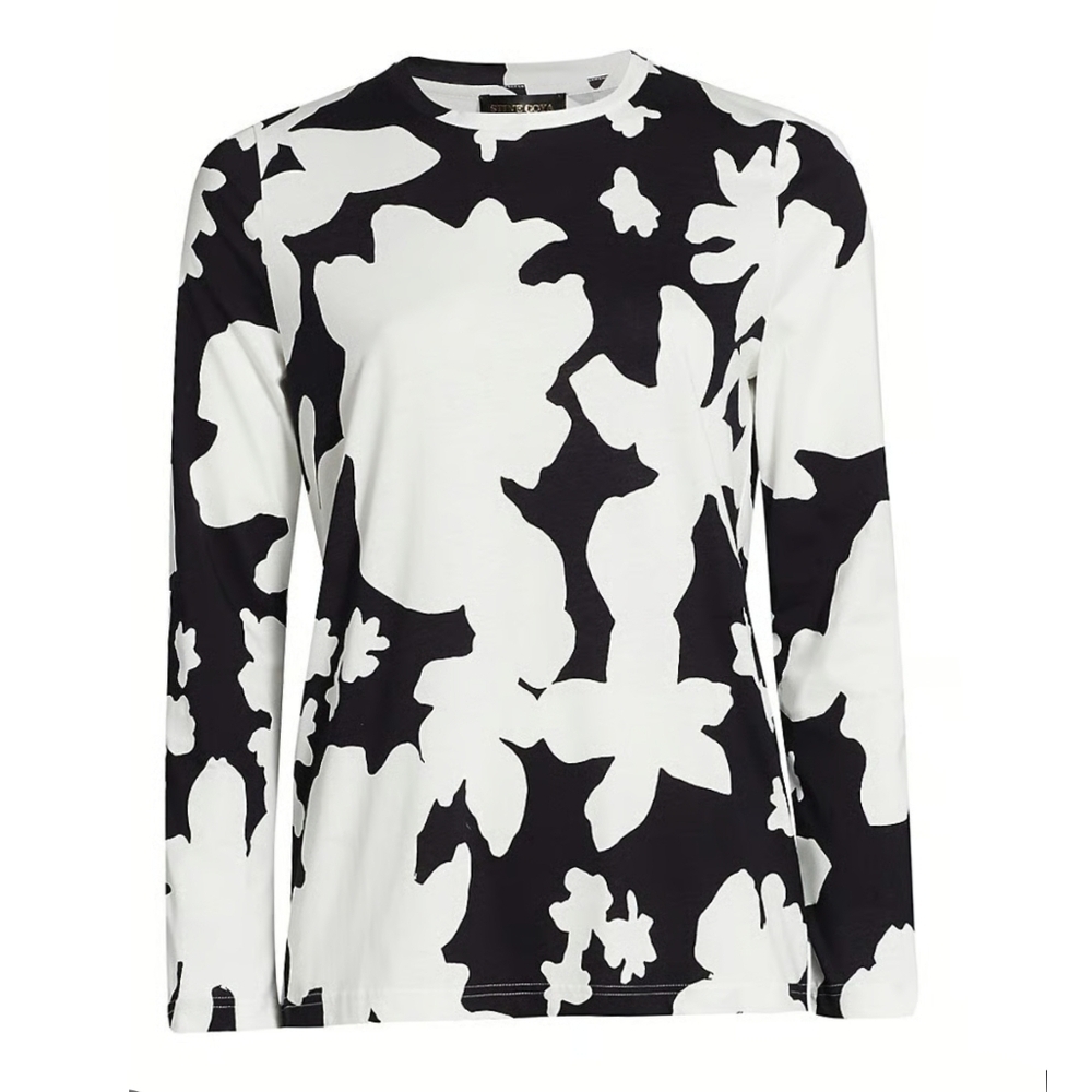 Stine Goya Roxanne Tee In Daisy